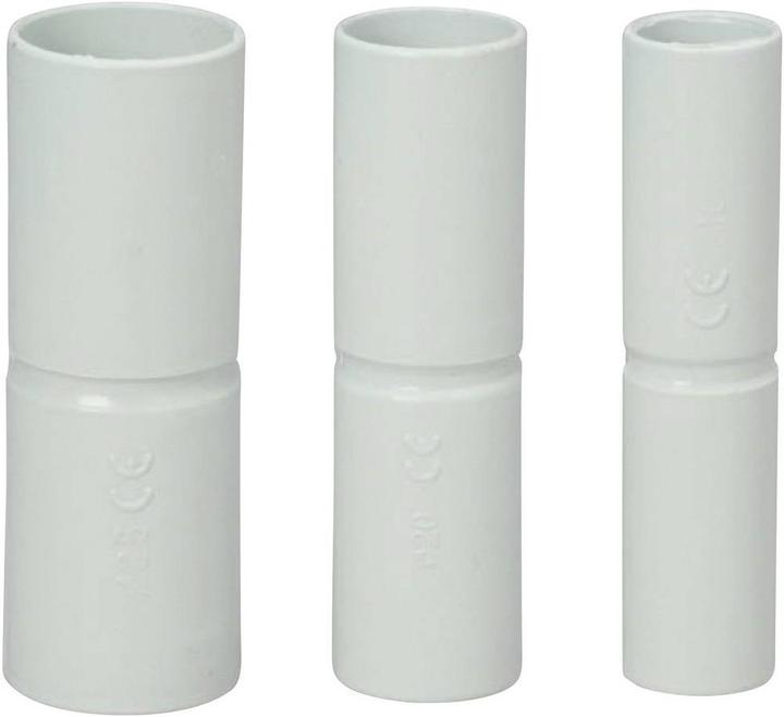 Produktbild Heidemann Muffe EN25 13188 Grau 5 St.