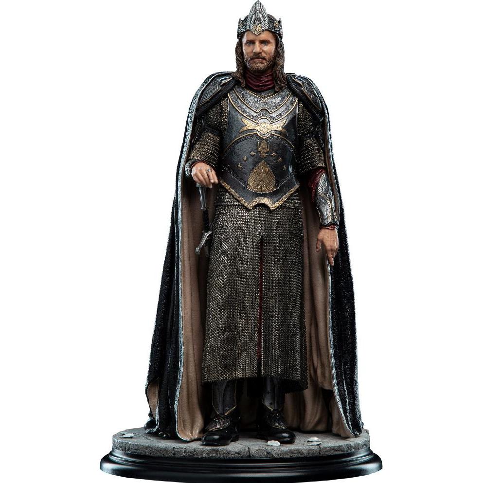 Thumbnail - Weta Workshop Der Herr der Ringe Statue 1/6 King Aragorn (Classic Series) 34 cm
