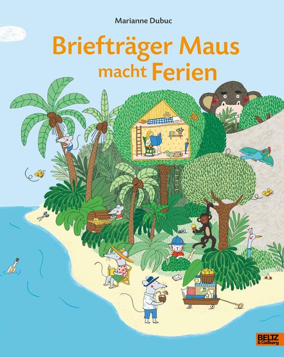 Actual product image Briefträger Maus macht Ferien (German, Marianne Dubuc, 2017)