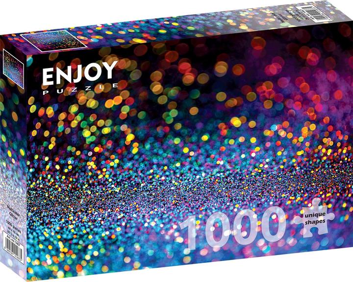 Enjoy Puzzle ENJOY-1467 - Multicolor Glitter, legpuzzel, 1000 stukjes (1000 onderdelen)