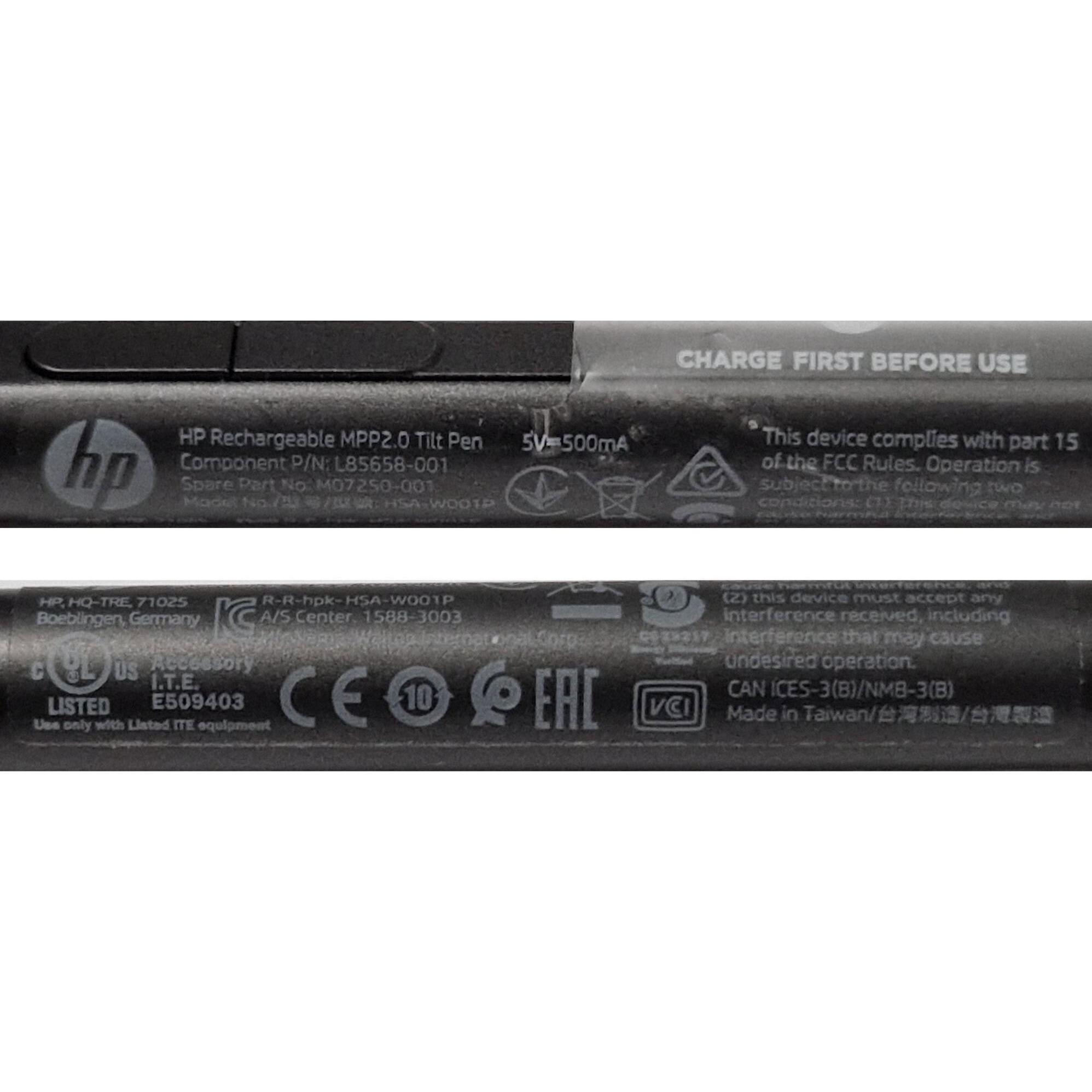 Thumbnail - HP M23869-001, Stylus, Schwarz