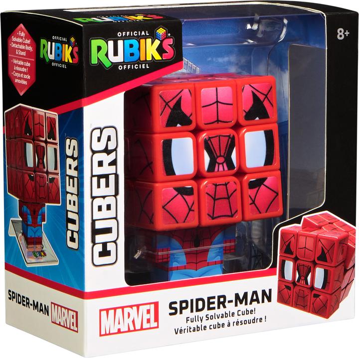 Image du produit Rubik's - Cubers 3x3 - Spider-Man (3 x 3)