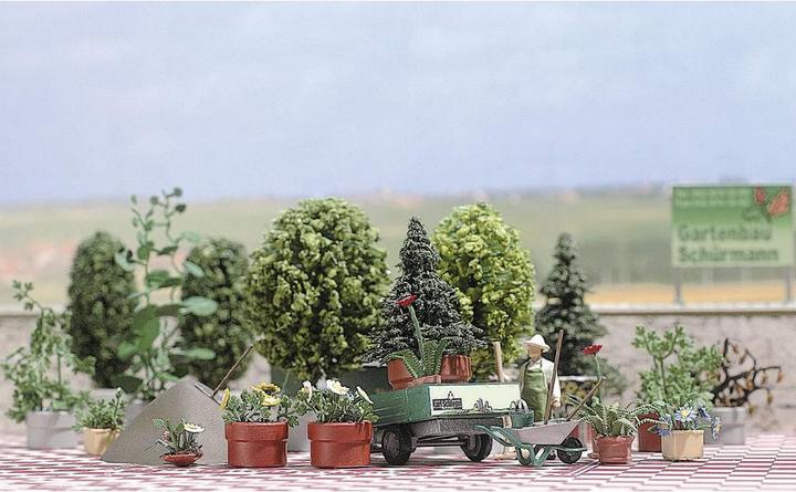 Produktbild Busch 1211 H0 Pflanzen Bausatz