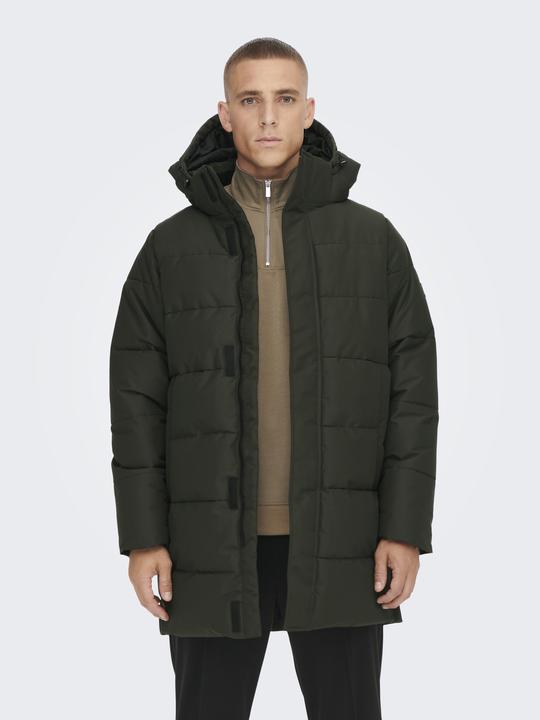 Image du produit Only & Sons Veste matelassée longue (L)