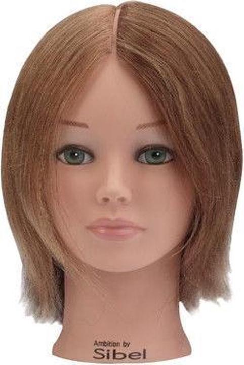 Sibel Natural Hair Learning Head 4 Colors