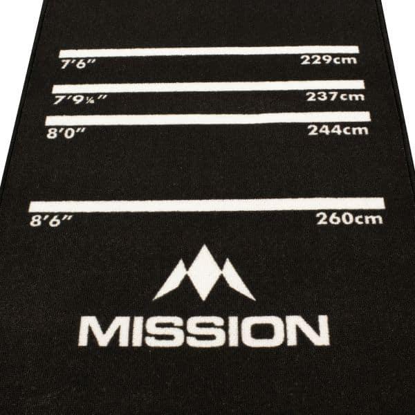 Image du produit Mission Tapis de fléchettes 290x60cm Samurai