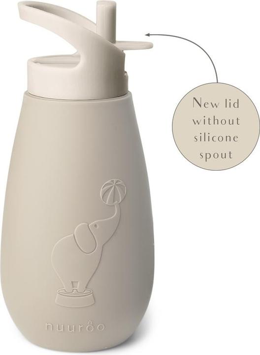 Actual product image Nuuroo Pax Drinking Bottle Cream
