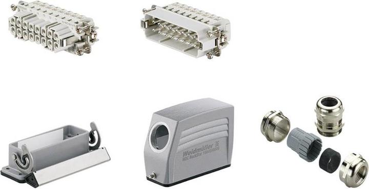 Produktbild Weidmüller Steckverbinder-Set RockStar® H