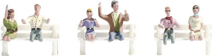 Actual product image Noch 15911 H0 figures convertible driver