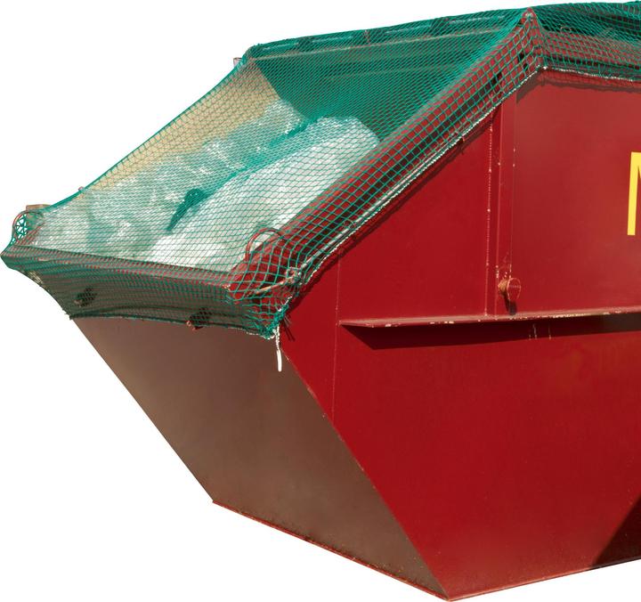 Actual product image Kerbl SAFENET load securing net