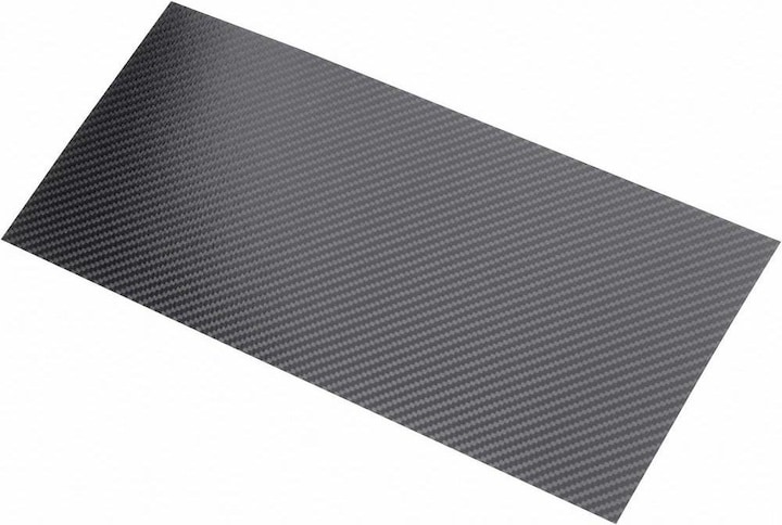 Carbotec Plaque en carbone