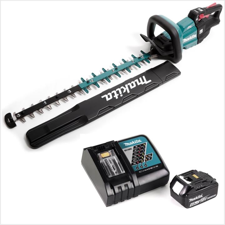 Produktbild Makita DUH 601 RM1 Akku Heckenschere 18V 60cm Brushless + 1x Akku 4,0Ah + Ladegerät (Akkubetrieb)