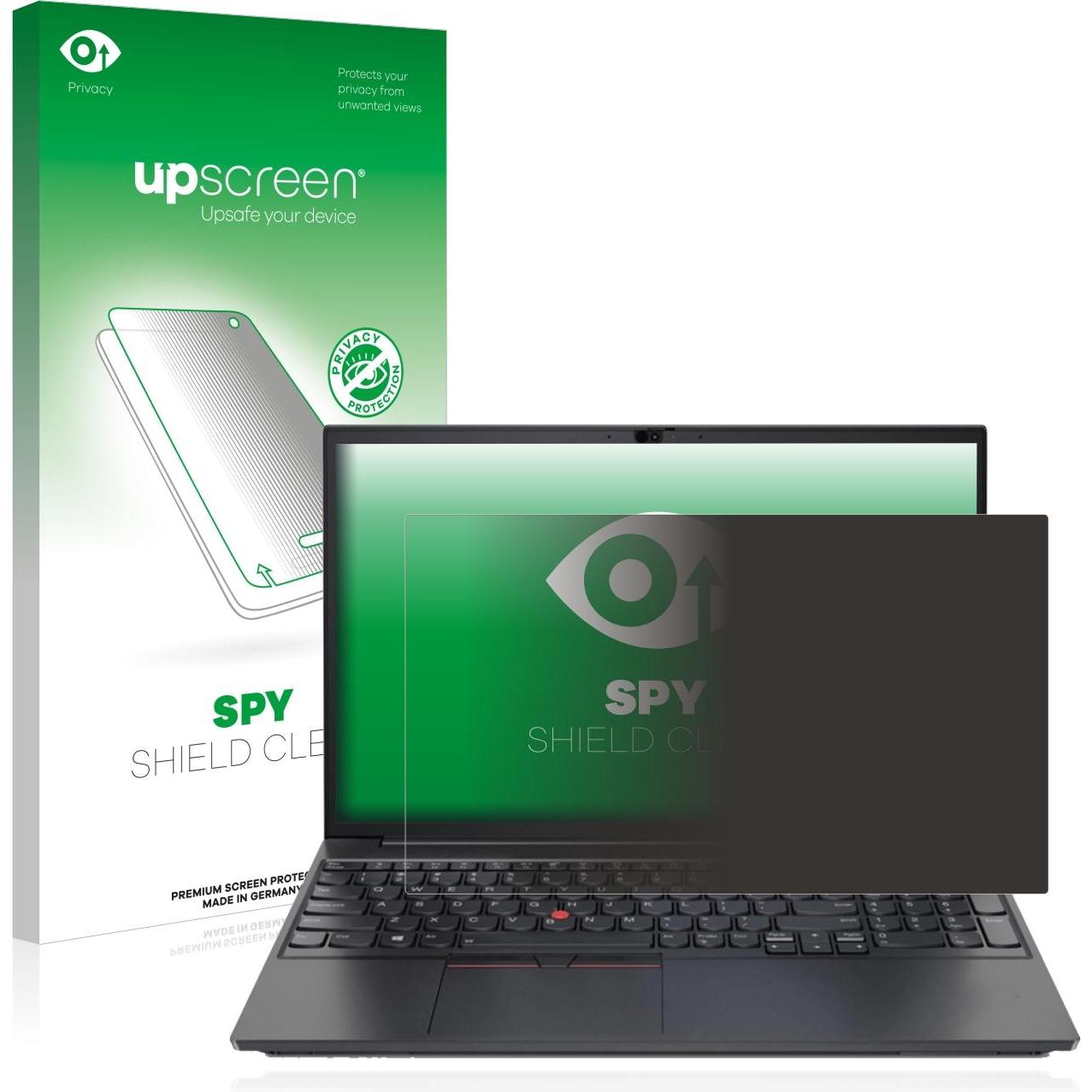 Thumbnail - upscreen Spy Shield Blickschutzfolie (39.60", 16 : 9), Notebook Schutzfolie