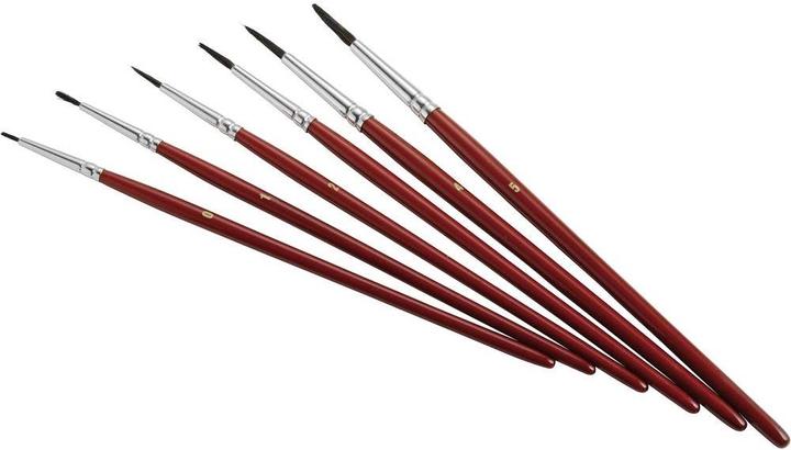 Zahn Pinsel Pinceau de modélisme (5 mm)