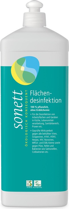 Actual product image Sonett Surface disinfection (1000 ml)