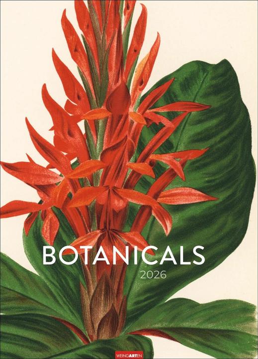 Botanicals Kalender 2026 (49 x 68 cm)