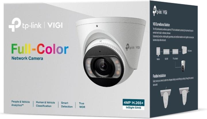 Immagine prodotto TP-Link Omada InSight S445S(2.8mm) VIGI 4MP ColorPro Turret (2688 x 1520 pixel)