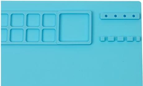 Image du produit Wedo Malmatte Set (40 x 50 cm)