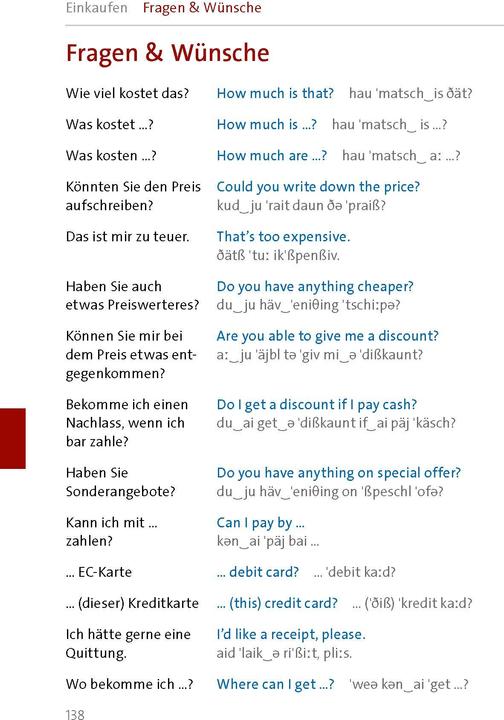 Produktbild Langenscheidt Sprachführer Englisch (Deutsch, Englisch, Langenscheidt, 2023)