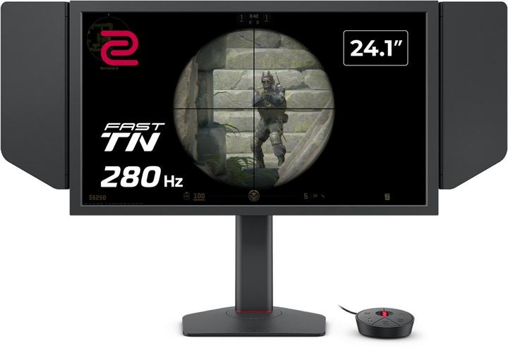Actual product image BenQ Zowie XL2540X+ (1920 x 1080 pixels, 24.10")