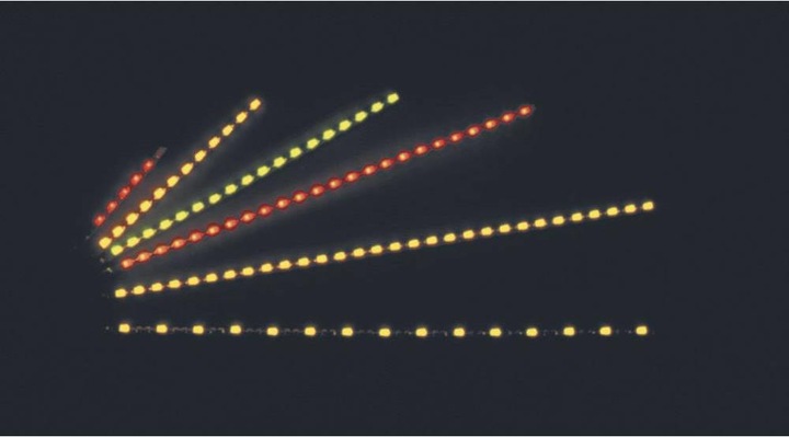 Produktbild Mayerhofer Modellbau Lichterkette Dauerlicht