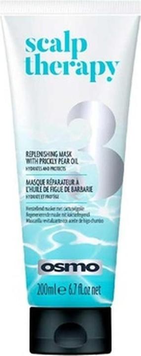 Actual product image Osmo Scalp Therapy Regenerating Mask and Purifying Peeling (250 ml)
