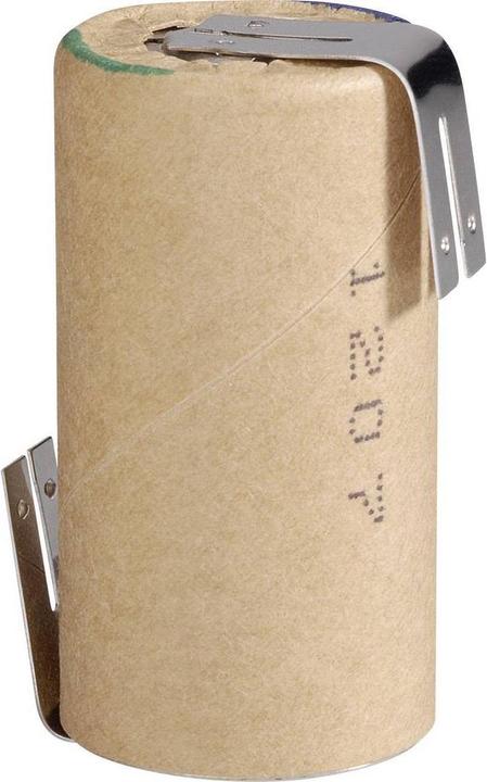 Produktbild Panasonic Spezial-Akku Sub-C Z-Lötfahne (1 Stk., Sub-C, 2800 mAh)