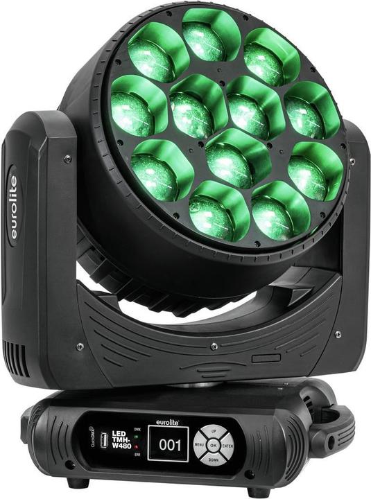 Eurolite LED TMH-W480 Tête mobile Wash Zoom (Barre mobile)