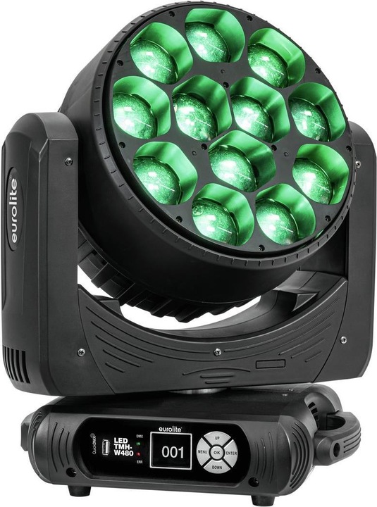 Actual product image Eurolite LED TMH-W480 Moving-Head Wash Zoom (Moving bar)