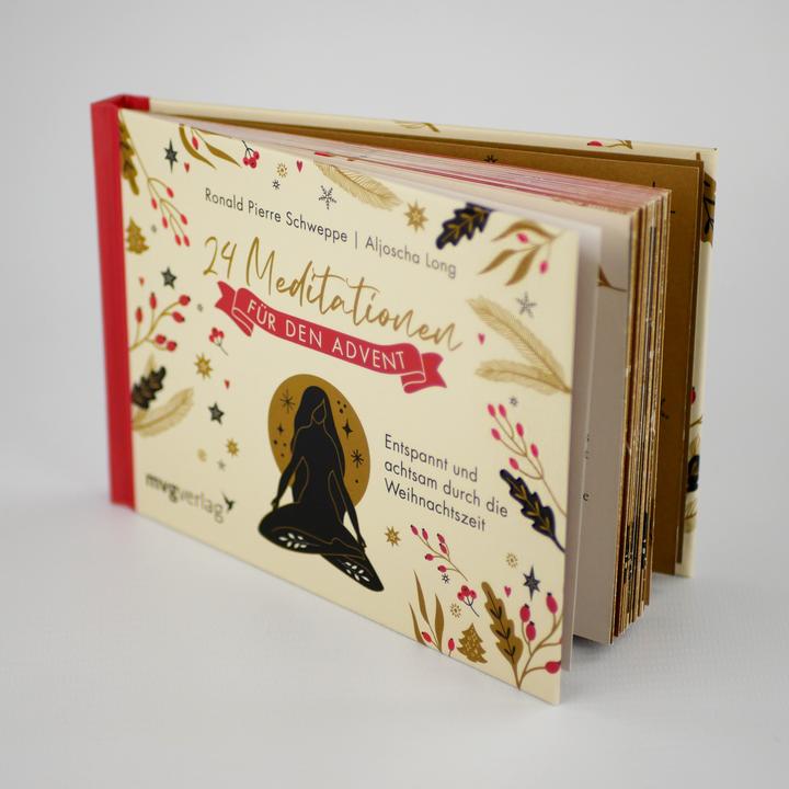 Actual product image 24 Meditations for Advent