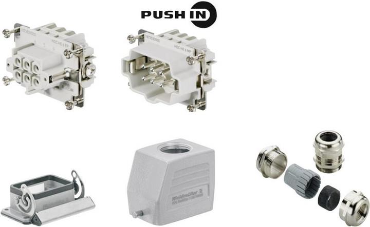 Produktbild Weidmüller Steckverbinder-Set RockStar® H