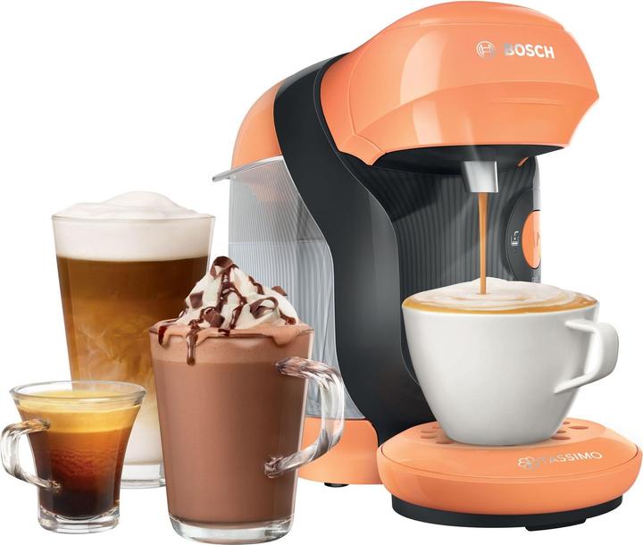 Actual product image Bosch Hausgeräte TAS1106 TASSIMO style peach