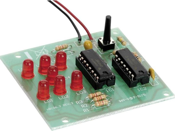 Image du produit Conrad Components Composants du kit de cubes LED