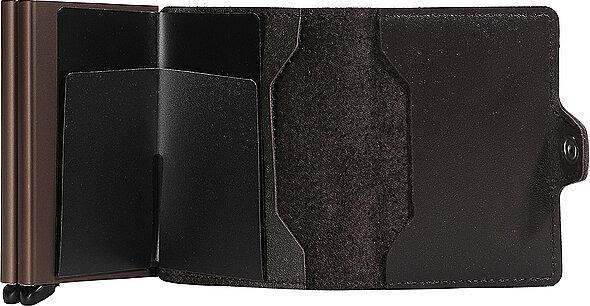 Actual product image Secrid Geldbörse Original Twinwallet To-Chocolate