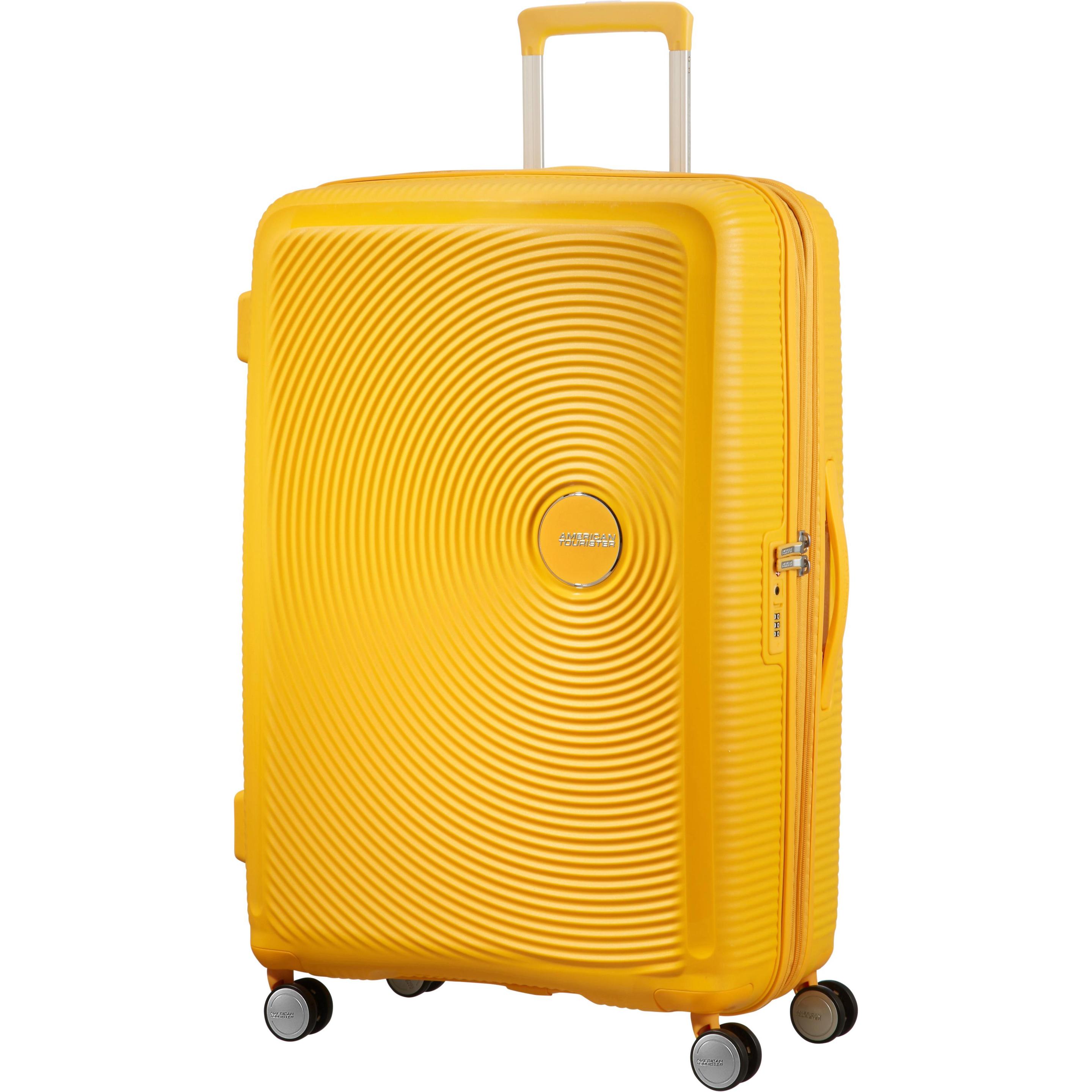 American Tourister, Koffer, Soundbox, Gelb, (110 l, L (90 - 115l))