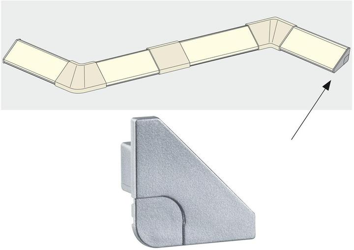 Image du produit Paulmann Cap d'extrémité du profil