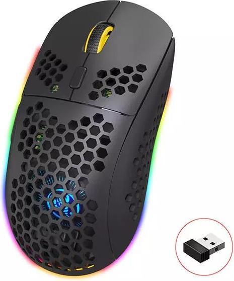 Image du produit PhoneLook Souris d'ordinateur pour gaming sans fil bluetooth LED Ultra Light contrôle de précision (Filaire)