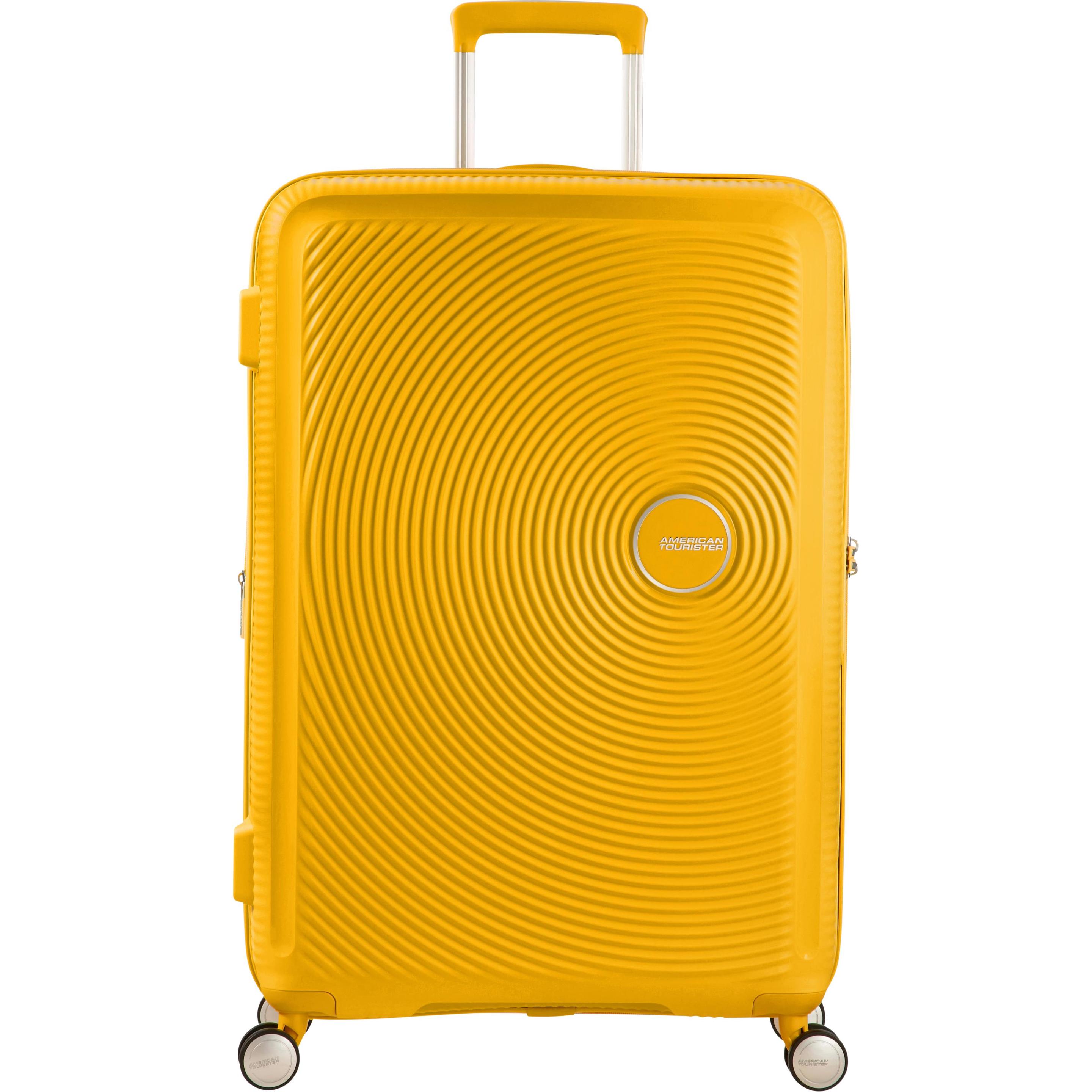 American Tourister, Koffer, Soundbox, Gelb, (41 l, Handgepäck (bis 50l))