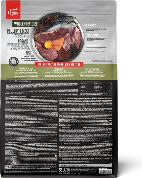 Image du produit Orijen Toundra des chats (Senior, 1 pcs, 1800 g)