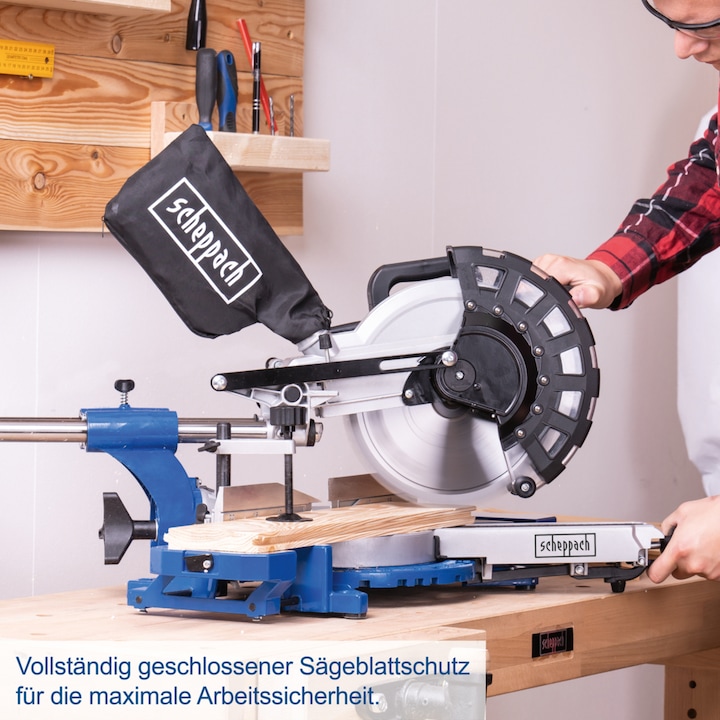 Image du produit Scheppach Scie à onglets