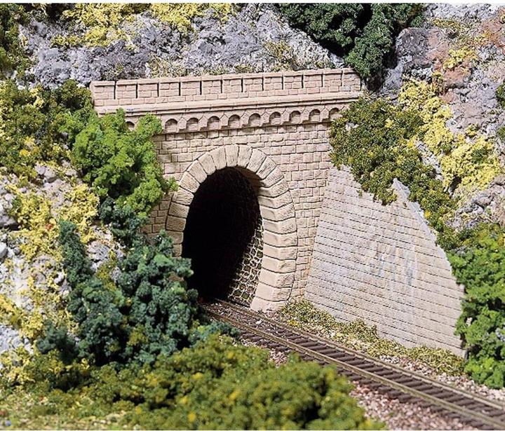 Produktbild Auhagen H0 Tunnel-Portal 1gleisig Kuns