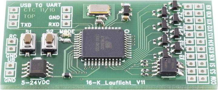 Produktbild 16-Kanal Lauflicht Bausatz Com