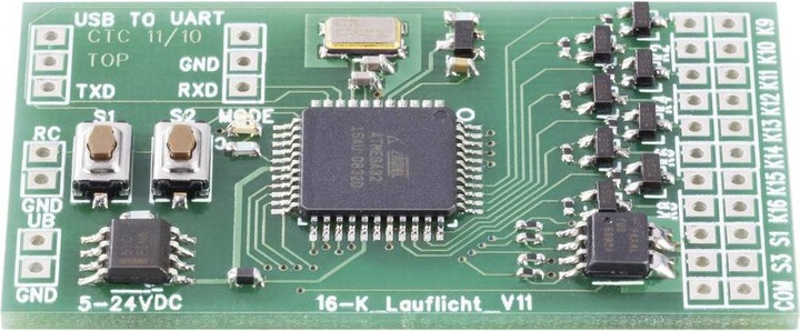 Produktbild 16-Kanal Lauflicht Bausatz Com