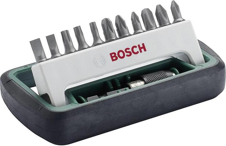 Actual product image Bosch Zubehör Standard screwdriver bit set (0.8, PH1, PH2, PH3, PZ1, PZ2, PZ3, T10, T15, T25)