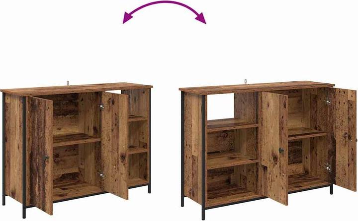 Image du produit vidaXL Sideboard-Aufbewahrung (100 x 33 x 75 cm)