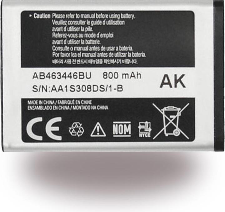 Produktbild Samsung AB463446BA Batterie (Akku, X300, X500)