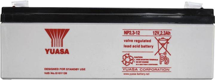 Image du produit Yuasa Batterie NP2.3-12 (12 V, 2300 mAh)