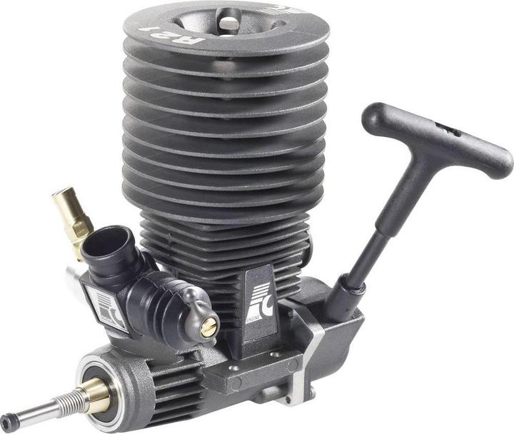 Actual product image Force Engine 21 Black Series Nitro 2-Takt A