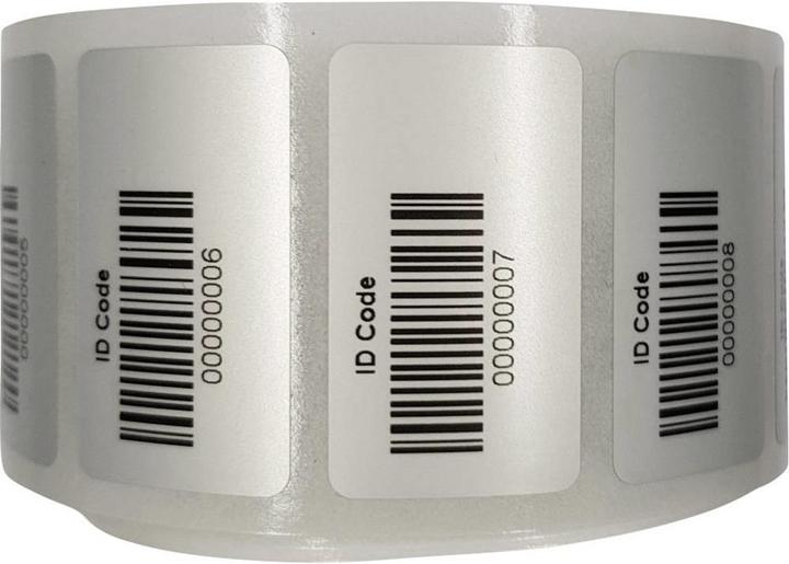 Produktbild Metrel Aufkleber A 1106 Barcodeetiket (Messleitung)