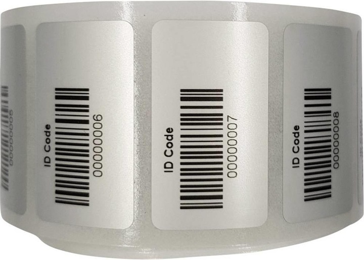 Actual product image Metrel Sticker A 1106 Barcode label (Measuring line)